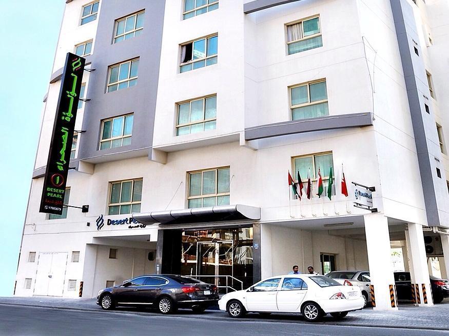 Desert Pearl Hotel Apartment Manama Exterior photo